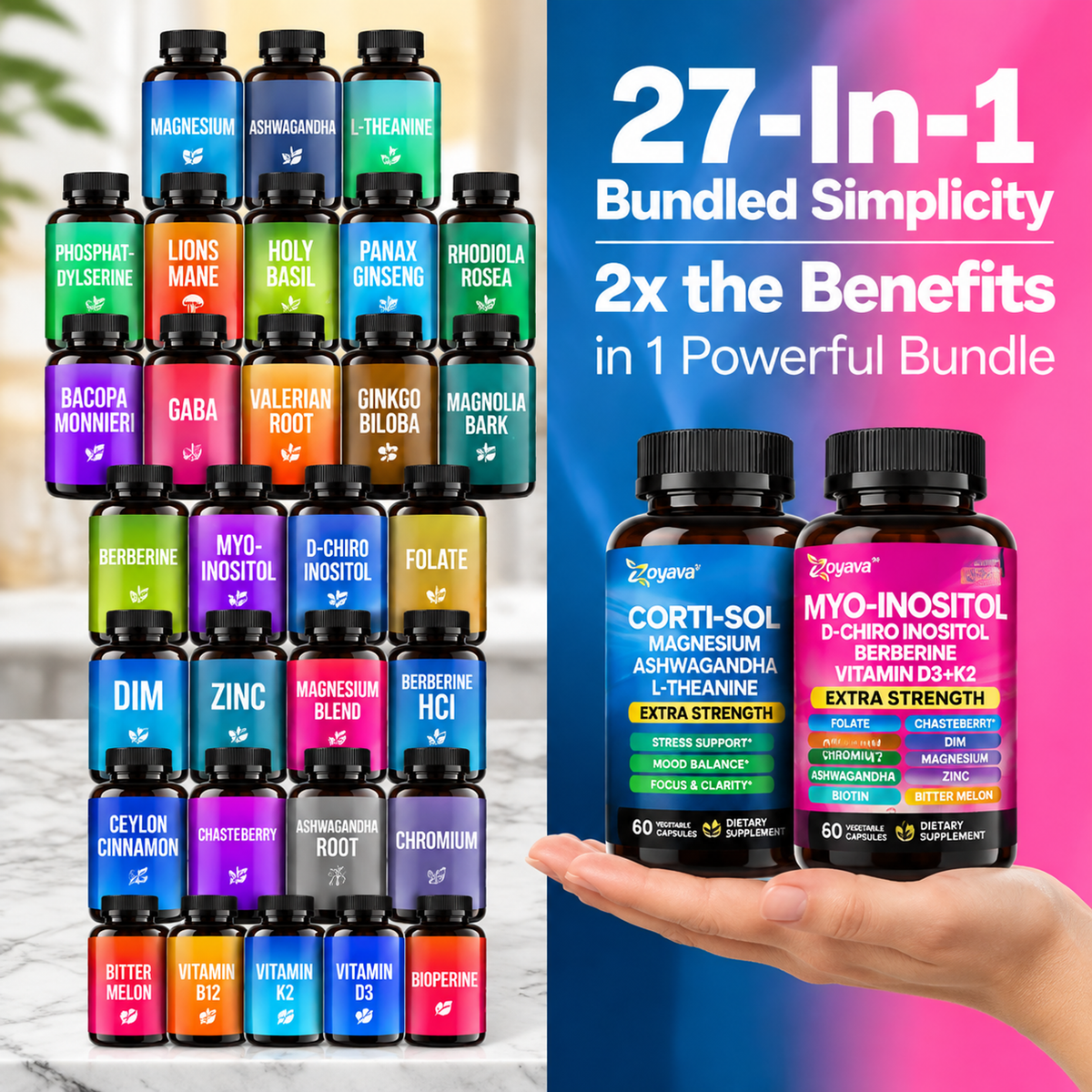 27-in-1 Supplement Bundle