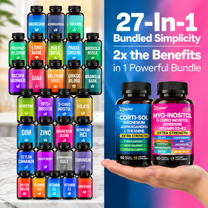 27-in-1 Supplement Bundle